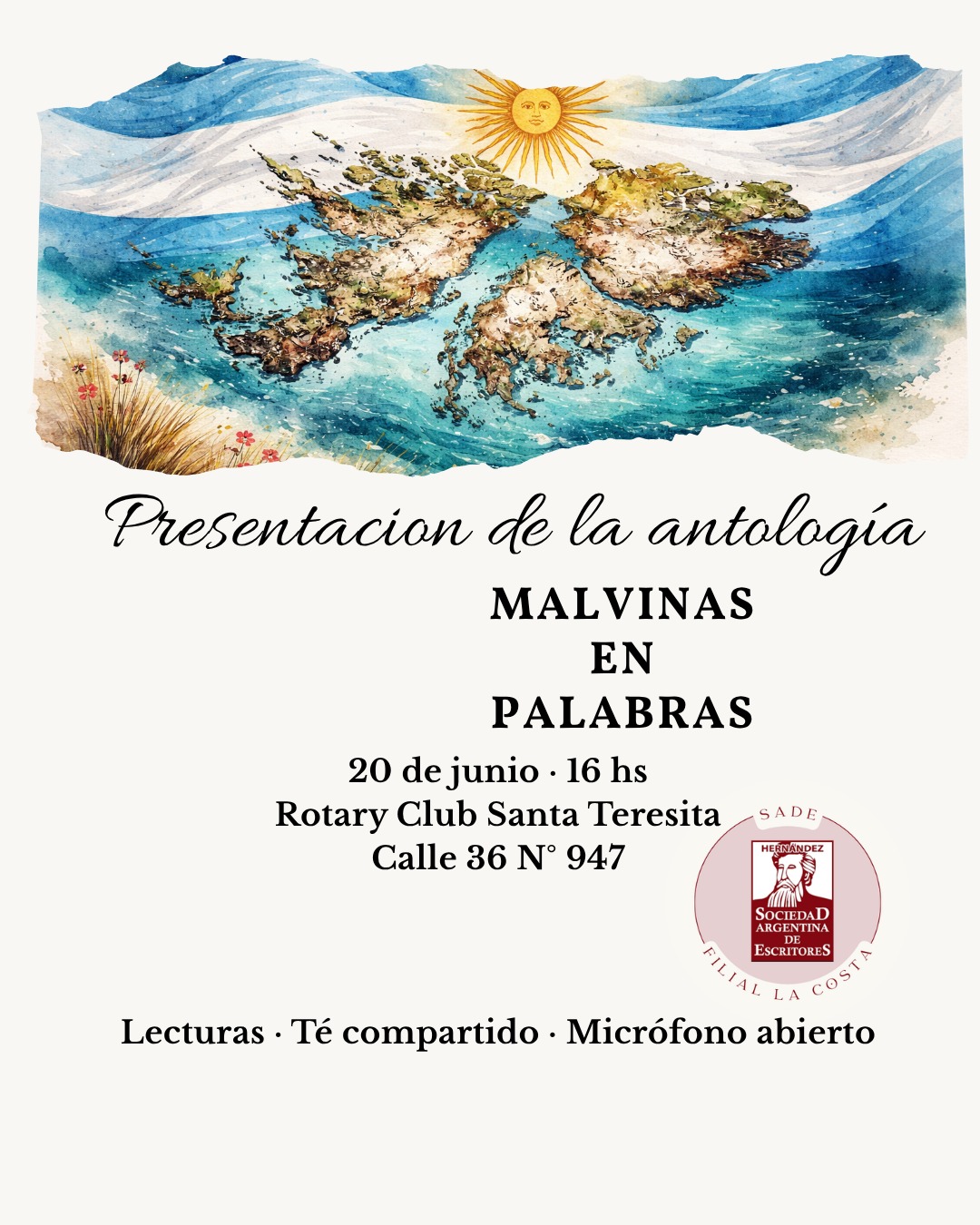 Presentación de la antología 
